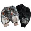 2025 Winter Korean Style Fleece-Lined Pants: Thick, Fashionable, and Warm for Boys and Girls