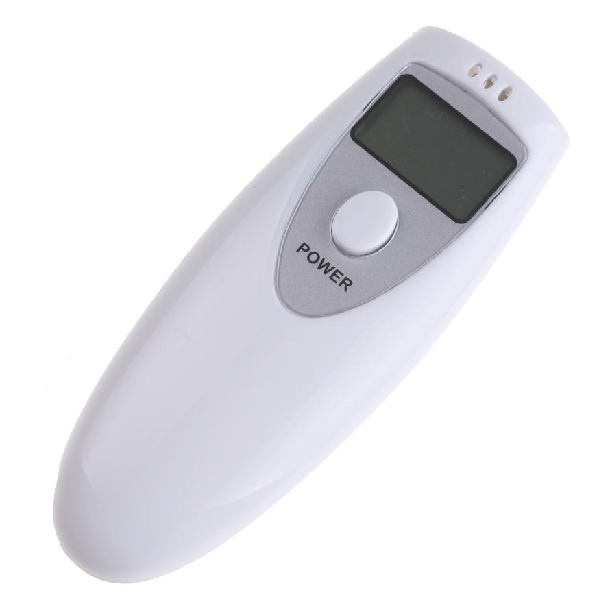 Mini Portable Digital Alcohol Breath Tester Professional Analyzer Breathalyzer LCD Display