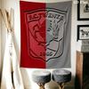 Twente Závěsná látková deka s potiskem Dekorativní tapiserie do ložnice obývacího pokoje Domácí dekorace