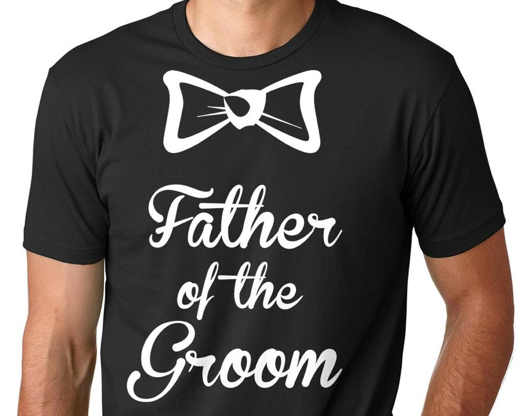 Father Of The Groom T-Shirt: Wedding Party Tee
