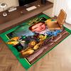 1pc The Wizard of Oz Print Area Rug - Soft, Washable Non-Slip Indoor Mat, Living Room, Home Office Decorative Rug,Office Decorative