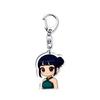 Witch Hunters Keychain Rich Character Modeling Lightweight Portable Key Chain Vibrant Color