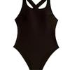 New European and American One-piece Swimsuit Pure Desire Sexy Backless Tight Beach Vacation Swimsuit Women