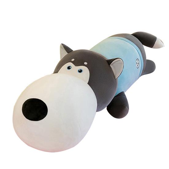 

Crocodile Plush Doll Long Body Pillow for Hugging Supportive Waist And Back Cushion Soft Skin-Friendly Sleeping Pillow for Kids Adults 50cm Dog