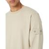 STONE ISLAND Ghost Crewneck 'Beige' Men's 7815611F3-V0090