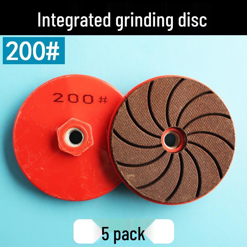 Multipurpose Grinding Disc for Angle Grinders: Ideal for Trimming & Polishing Tiles, Marble, Wood, Stone, Cement, & Metal