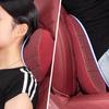 Changan Deepal Vehicle Headrest & Backrest Set: Neck Pillow & Waist Cushion for SL03/S7, Ice Silk Seat Cushion.