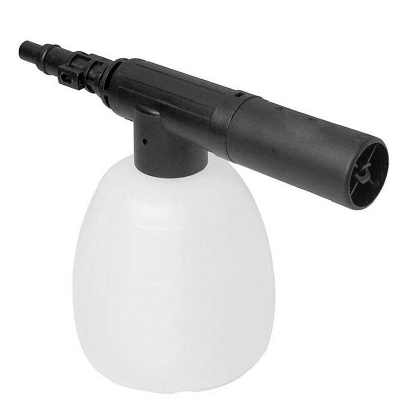 

Car Wash Spray Bottle Lance Soap Foamer High pressure Snow Foam Gun Washer for Worx WG629E Car Wash Tool белый