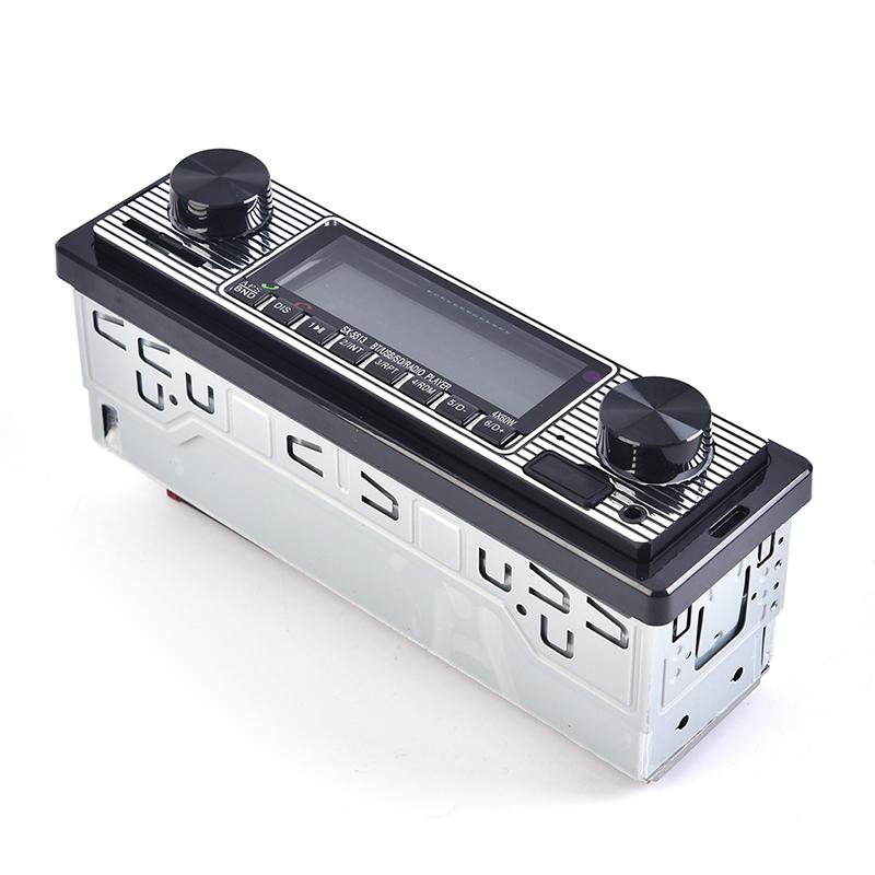 Bluetooth Retro Car Radio Mp3 Player Stereo Usb Aux Classic Car Stereo-Audio