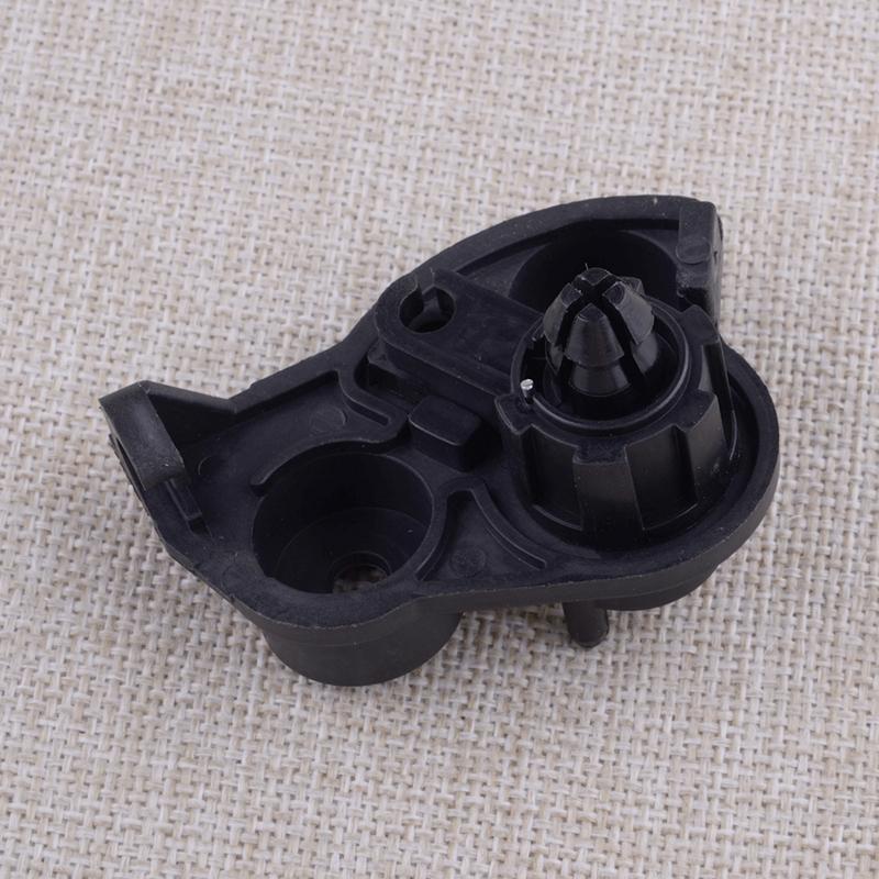 Hood Latch Release Handles + Base 81181-2B000 Fit for Hyundai Sonata Elantra Veloster Kia Optima Sorento Black Plastic