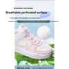 Nike Court Borough Low Recraft PS Rosa Schiuma Bianco Scarpe da Ginnastica per Bambini DV5457-105