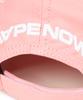 Eipeu Aape Now Moonface Logo Cap Pink / Aapcpm5199Xxqpkl