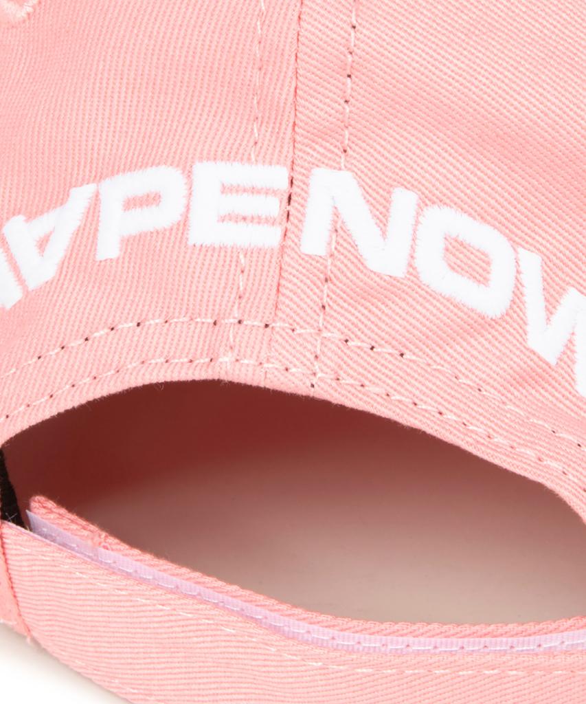 Eipeu Aape Now Moonface Logo Cap Pink / Aapcpm5199Xxqpkl