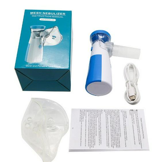 Portable Ultrasonic Children's Mesh Nebulizer - Medical Grade