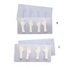 Versatile Hand Mould Proportional Designs Silicone Material for Resin Clay Creative Projects and Gift