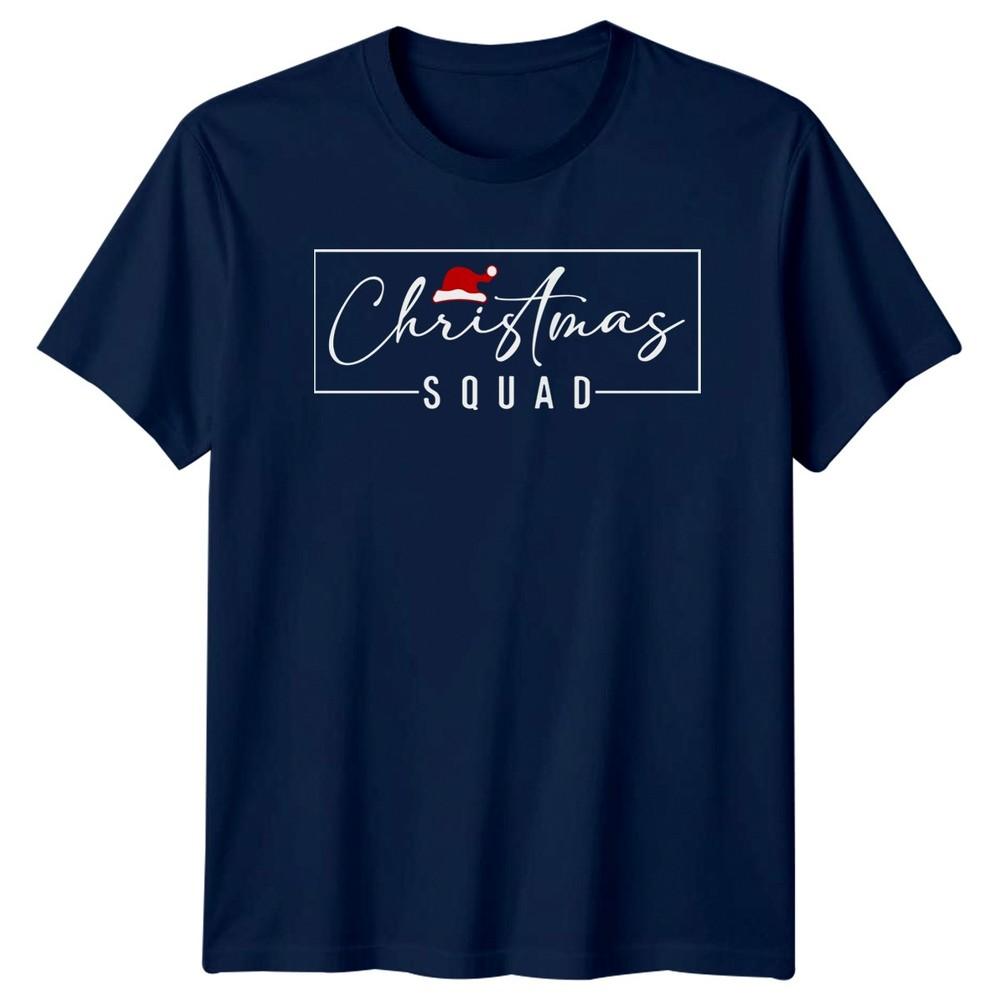 Christmas Squad Christmas Holiday Unisexs TShirt Unisexs Graphic Tee