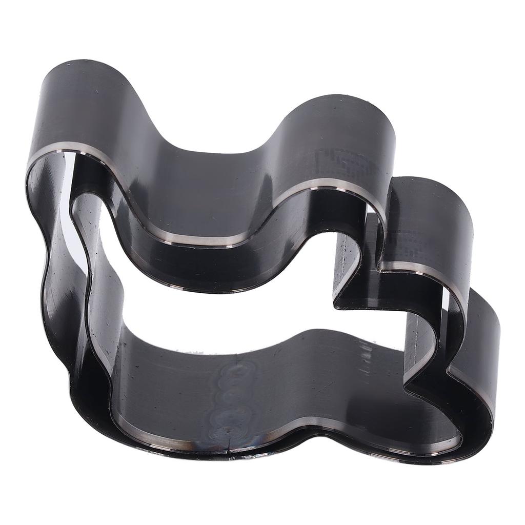 2Pcs Leather Cutting Die Set Ghost Shaped Manual Stamping Punching Molding Cutter Alloy Steel Craft Tools