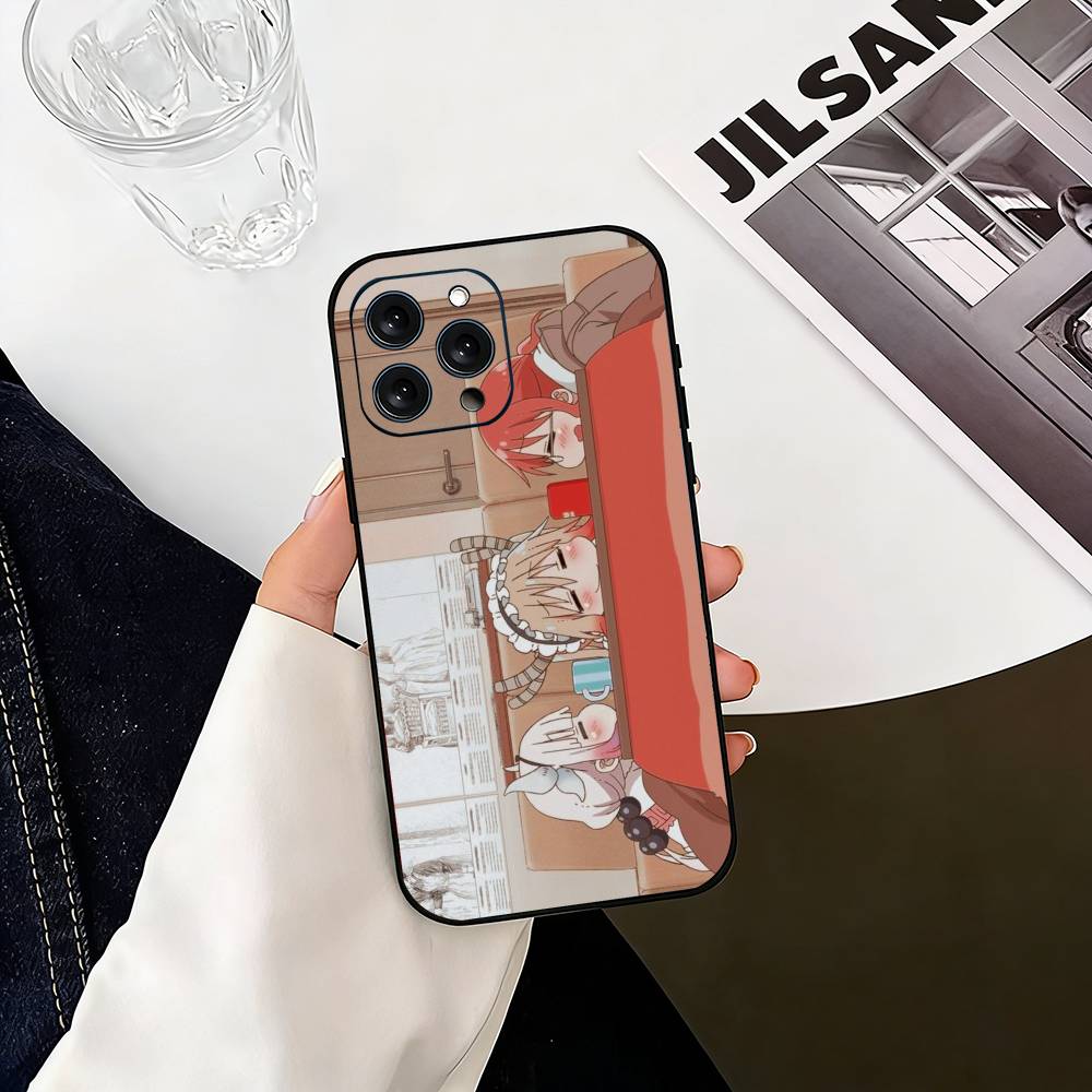 D-Dragon Maid Tohru Ilulu Phone Case Silicone Soft For IPhone 17 16 15 14 13 12 11 X XR Plus Pro Max Plus