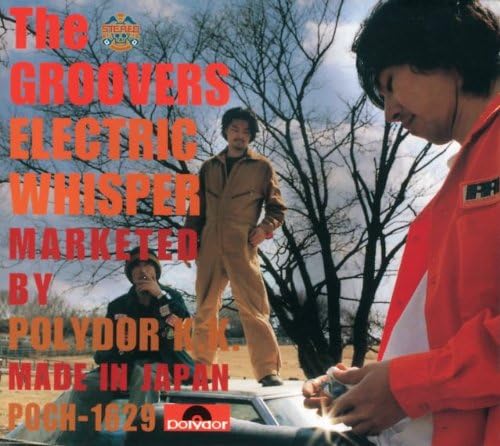 

CD GROOVERS - ELECTRIC WHISPER POCH1629PROMO Polydor 1997 Japan Jazz Used