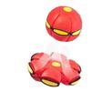 Self-Entertainment Elastic Dog Toy: Magic Flying Saucer, Deformable Foot-Stomping Ball, Educational Outdoor Sports Toy.