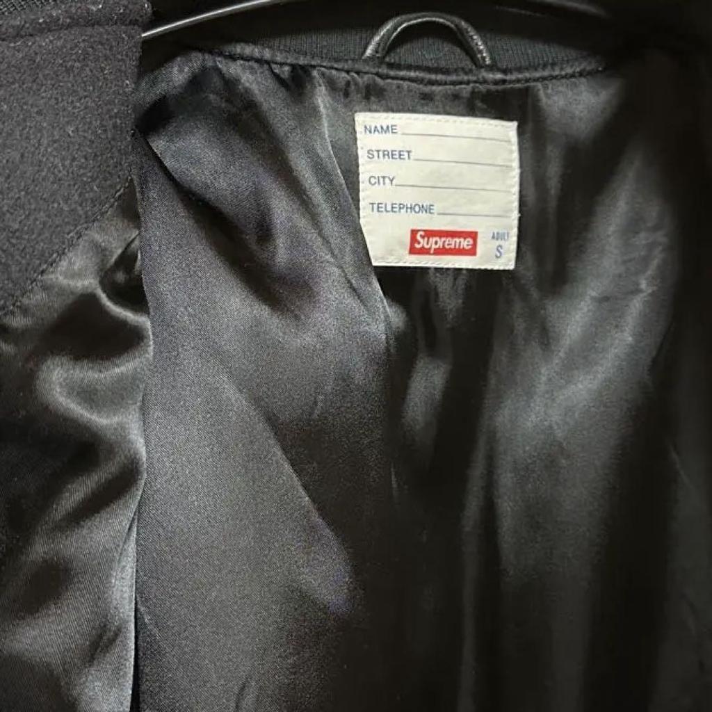 [USED] Supreme 15fw Harlequin Wool Jacket