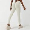 Women's 2025 High Waist V-Cut Yoga Pants - Hip Lift & Nude Feel Fitness Apparel