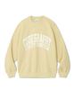 CGP Utility Function Oversized Sweatshirt_Light Yellow