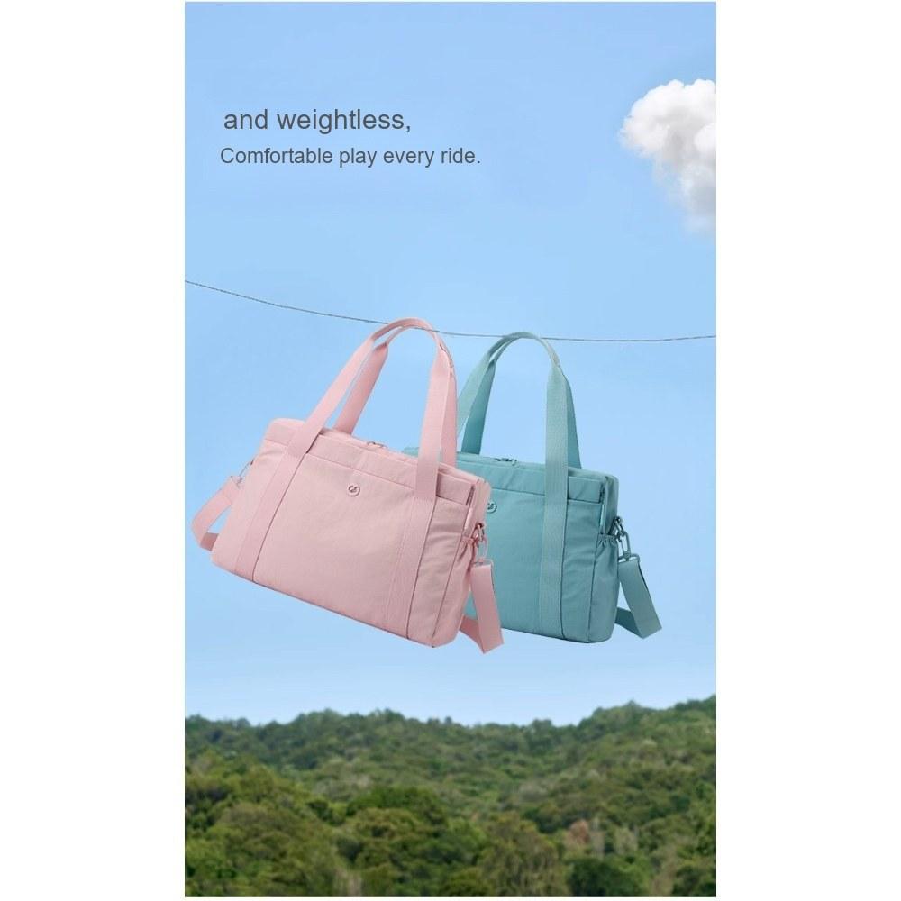 Women Nylon Handbag with Shoulder Crossbody and Hand Carry