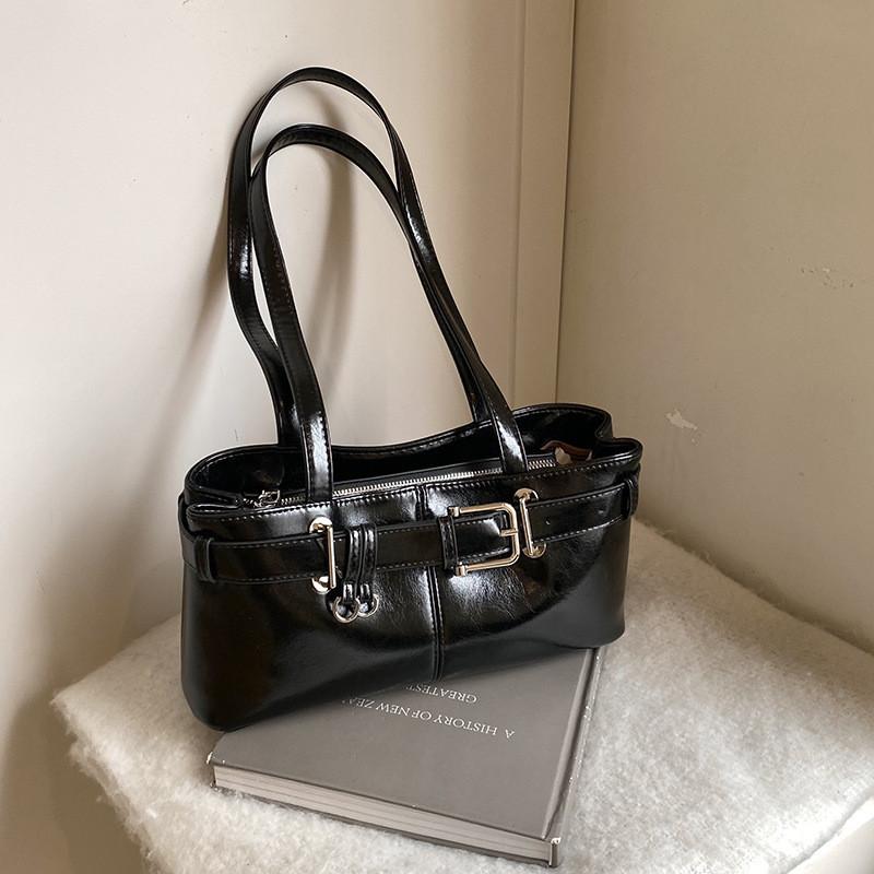 IELGY Simple Melade Commuter Underarm Bag Fashionable Tote Bag