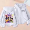 Cute Hoodies For Teen Children Trendy Preppy Hooded Sweatshirts Oversized Long Sleeve Shirts Clothes For Children