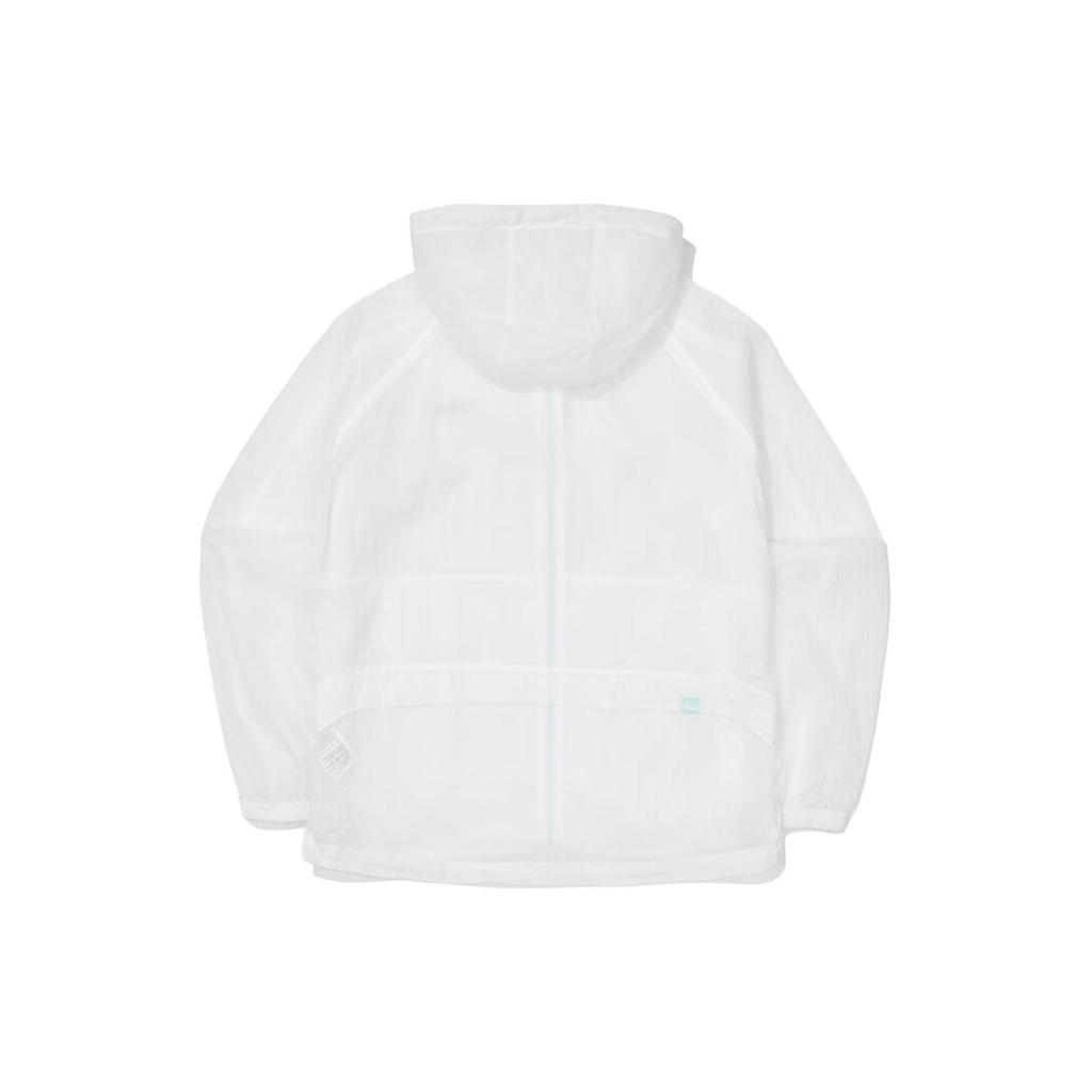 New FILA Jackets Women's White FS2JKF2251F-WHI