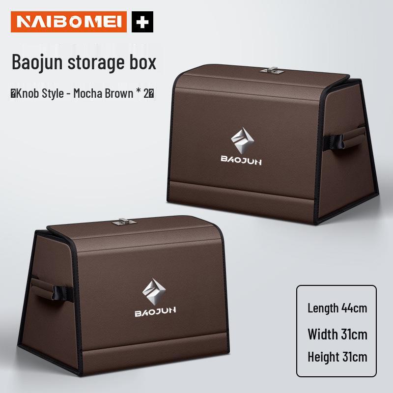 Car Trunk Storage Box for Baojun Models 560, 730, 510, 310, KiWi, RC3