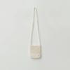 Mini Mesh Knit Bag (ivory)