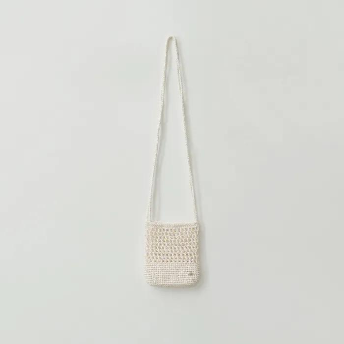 Mini Mesh Knit Bag (ivory)