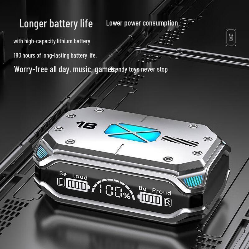 M41 True Wireless Bluetooth Gaming Earbuds - Noise Cancelling, Long Battery, High Sound Quality