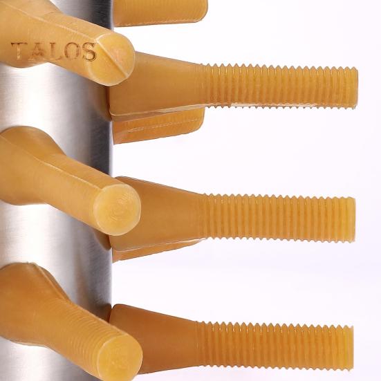 50Pcs Chicken Plucker Fingers Poultry Hair Feather Removal Machine Accessories Rubber Plucking Fingers for Chickens Turkeys Ducks Geese