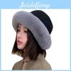 Winter Farmer Hat With Fleece Lining Waterproof Windproof For Women