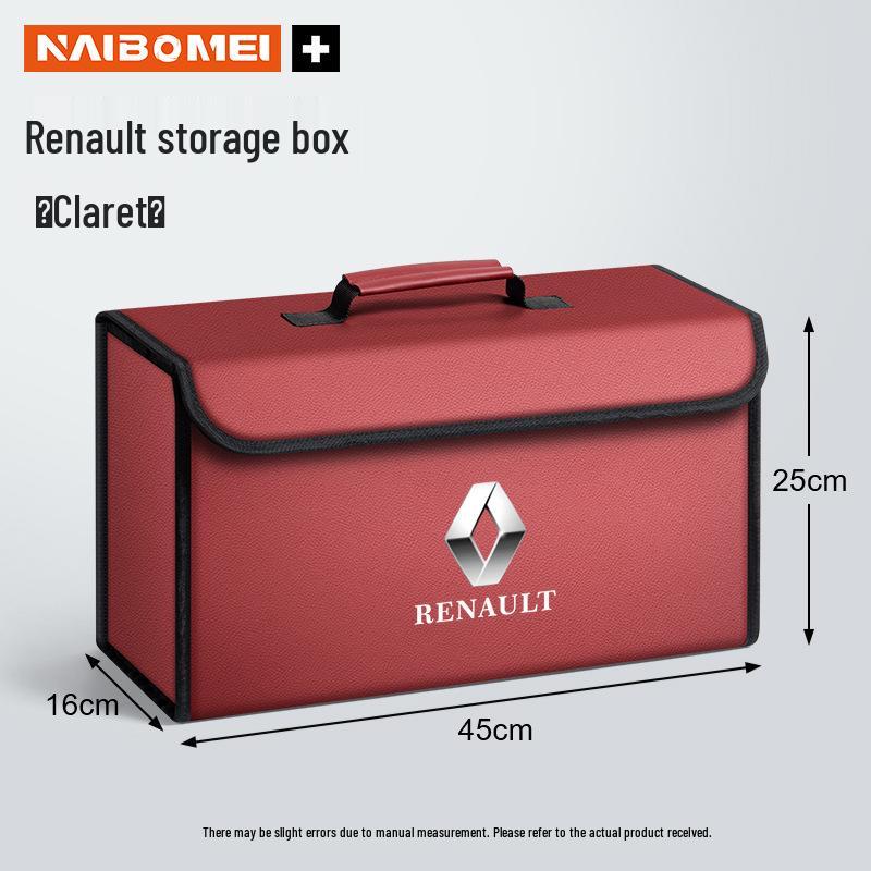Renault Koleos/Kadjar/Espace Trunk Storage Box - Car Interior Accessory