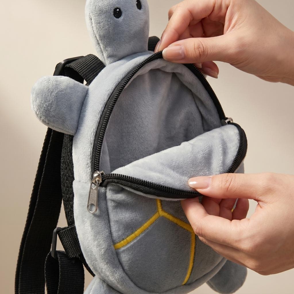 Pet Dog Backpack Dog Backpack Outdoor Backpack Turtle Bag Snacks