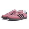 Adidas Originals Samba OG Low top Skateboard Shoes Unisex Fuchsia B75806(Team15-)
