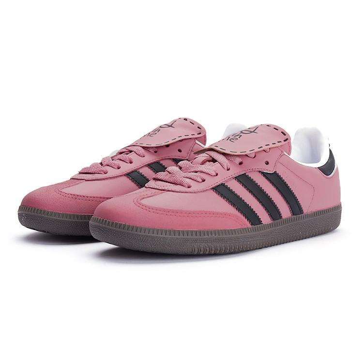 Adidas Originals Samba OG Low top Skateboard Shoes Unisex Fuchsia B75806(Team15-)