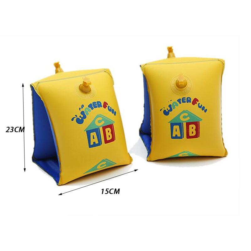 Детский плавательный жилет-поплавок 0-6 лет Надувной спасательный жилет