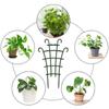 2PCS Frame Trellis Plant Climbing Trellis Stackable Flowers Stand Cage New Plant Cages  Plant Care