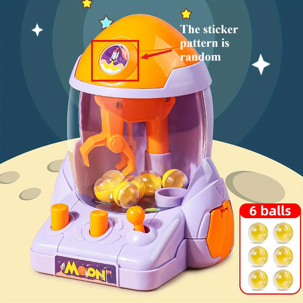 Spa Rocket Crawler, Ball Pinr, Egg Twister - Use This Toy As a Halloween/Christmas Gift To Win Prizes!