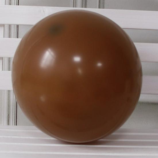 Thick Matte Coffee Brown Balloons for Kids Forest-Themed Birthday Party