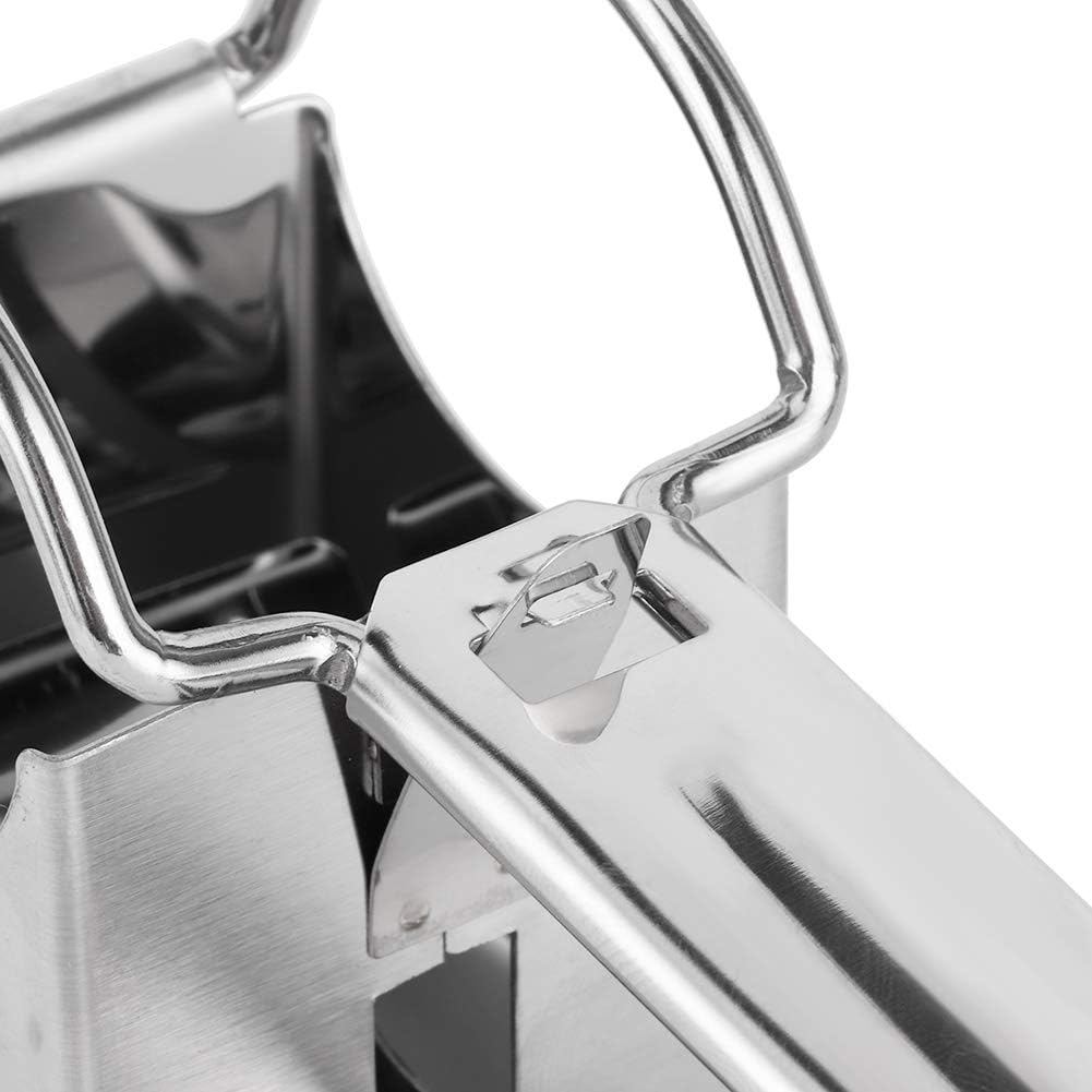 Stainless Steel Cheese Grater MultiFunction Hand Cranked Rotatable Cheese Cutter Kitchen Slicing Tool