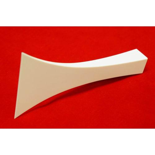 Tsugaru Shamisen Plectrum (White Elephant, Size 14) (Shipping included)