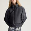 Adidas Solid Color Woven Sports Stand Collar Long Sleeve Jacket Women jackets KA9601