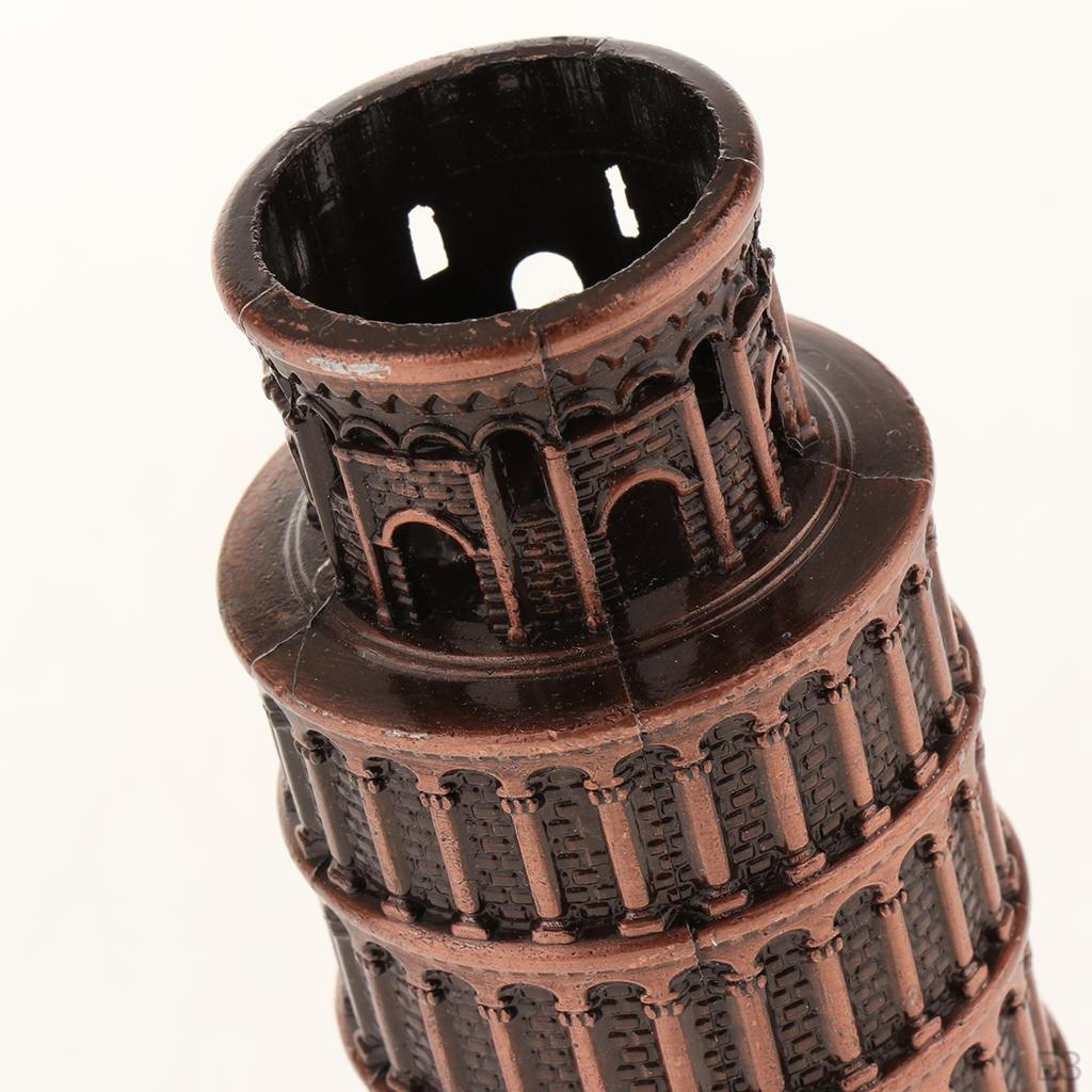Torre di Pisa Statuette Asciugamano Modello Decorazioni Artistiche Artigianato Souvenir di Viaggio Decorazione per Feste in Casa