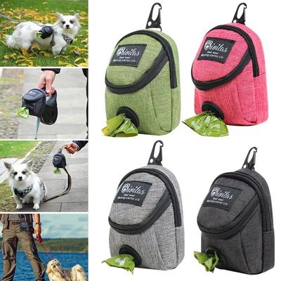 Borsa portatile per addestramento cani, borsa per snack per cani, marsupio per ricompensa per cani, distributore di sacchetti igienici per cani, accessori per animali domestici